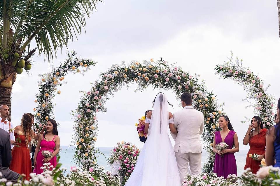 Decoração de casamento