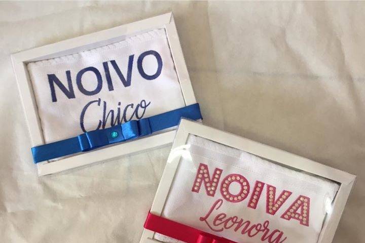 Noivo e noiva