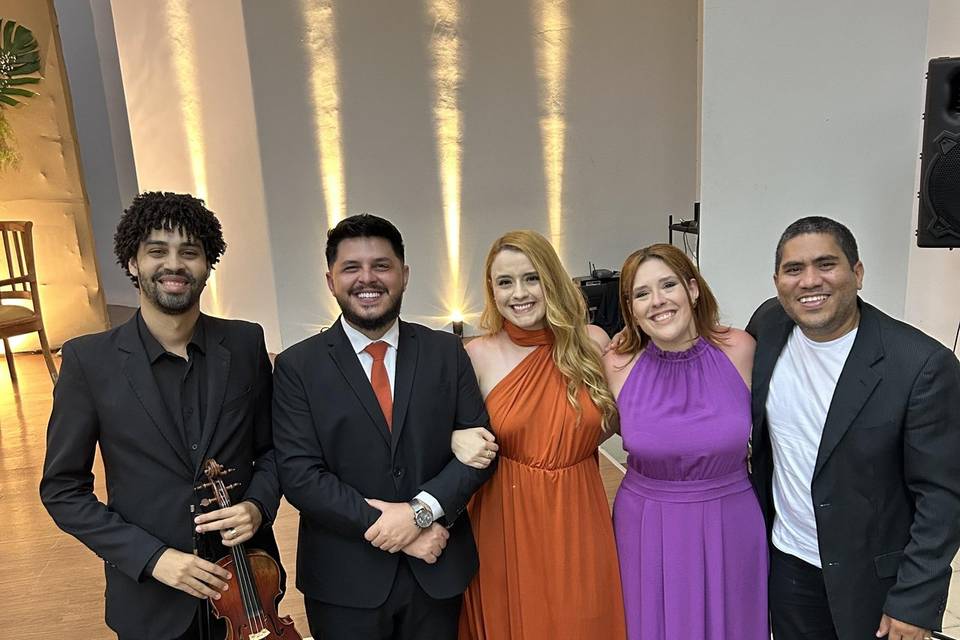 Quinteto (2 Instr. + 3 Vozes)