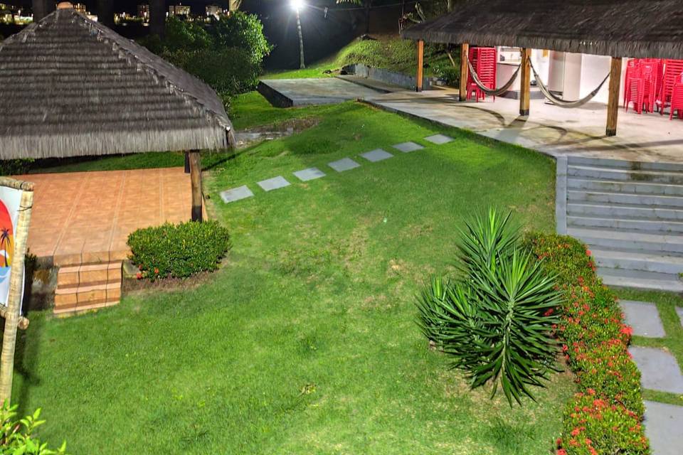 Espaço para ate 120 pessoas