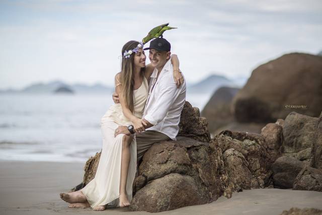 Pré wedding Praia