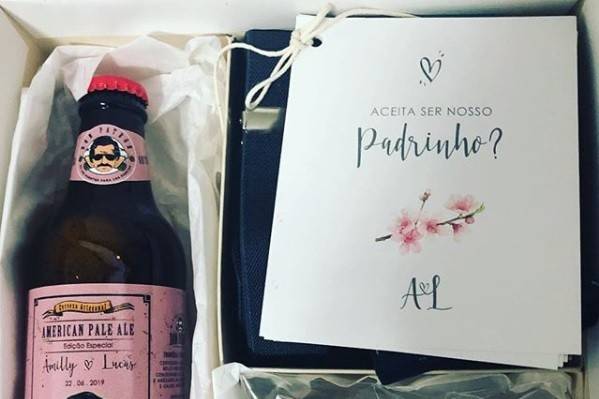Kit padrinhos