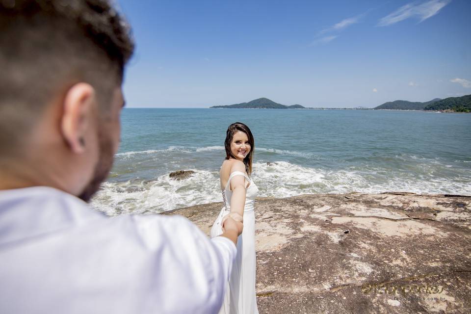 Pré wedding Praia