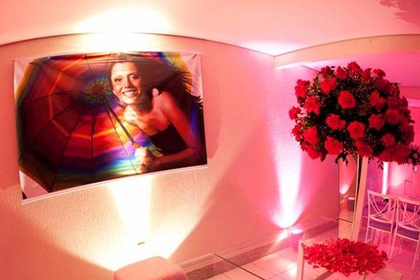 Ambientação em led