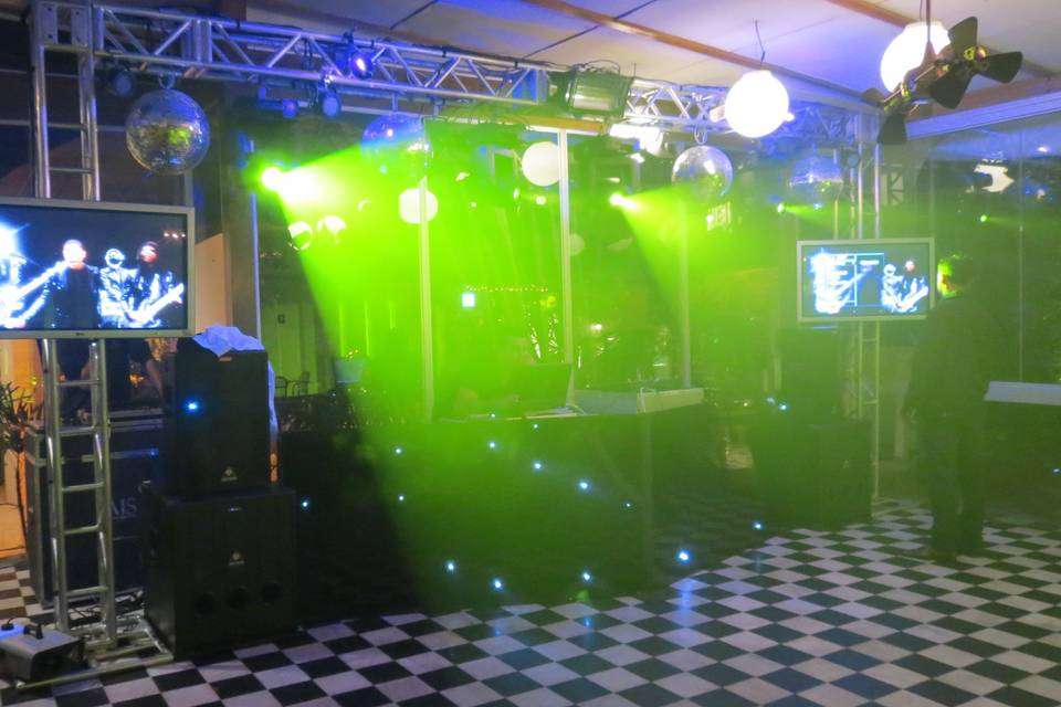 Boate em trave - Casa Bernardi