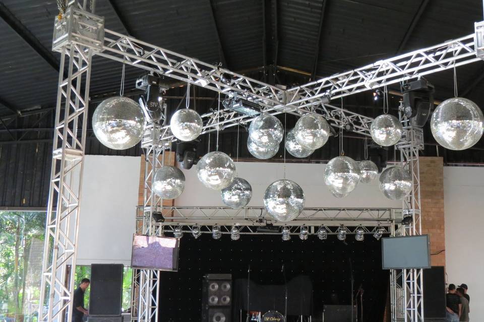 Boate em X - Gaia eventos