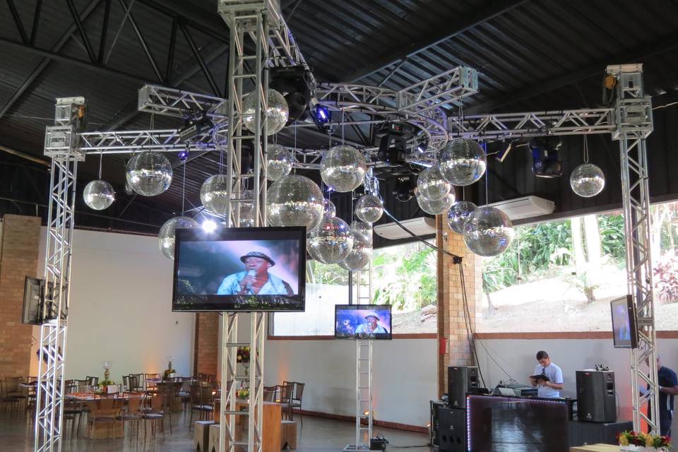 Boate Circular - Gaia eventos