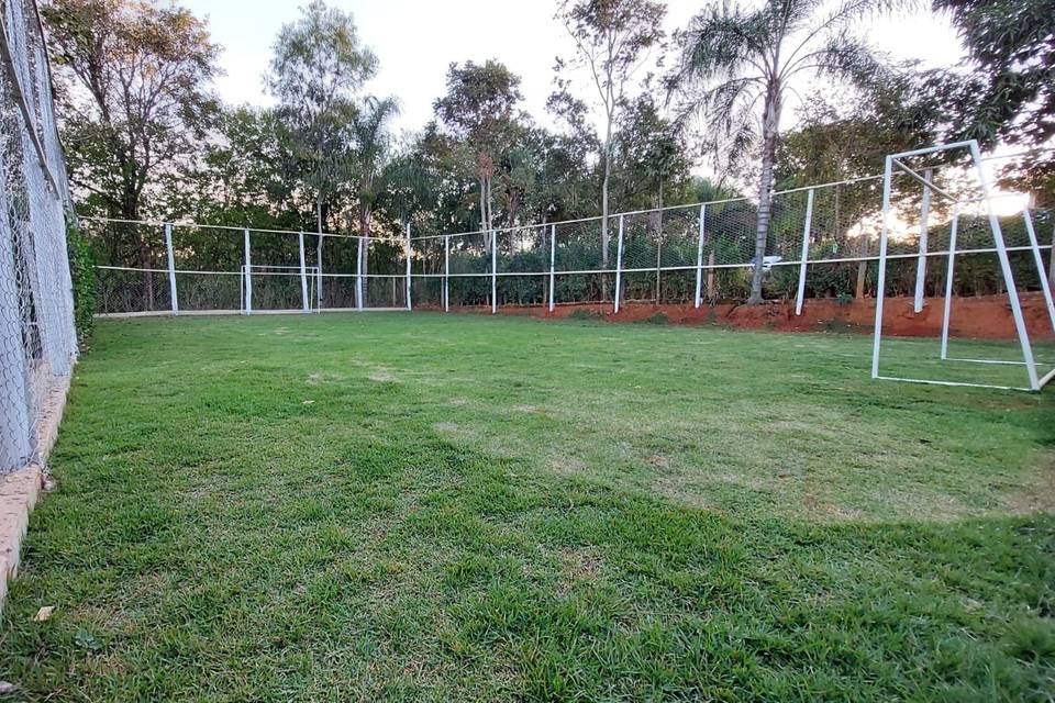 Mini campo de futebol