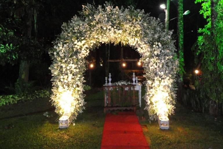 Arcos para altar