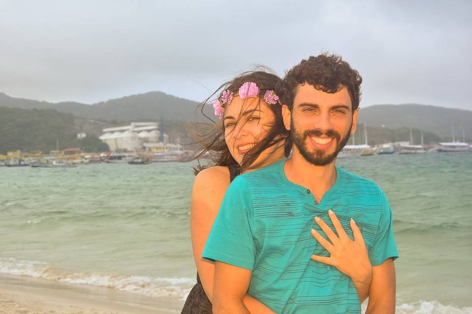 Mar em Arraial