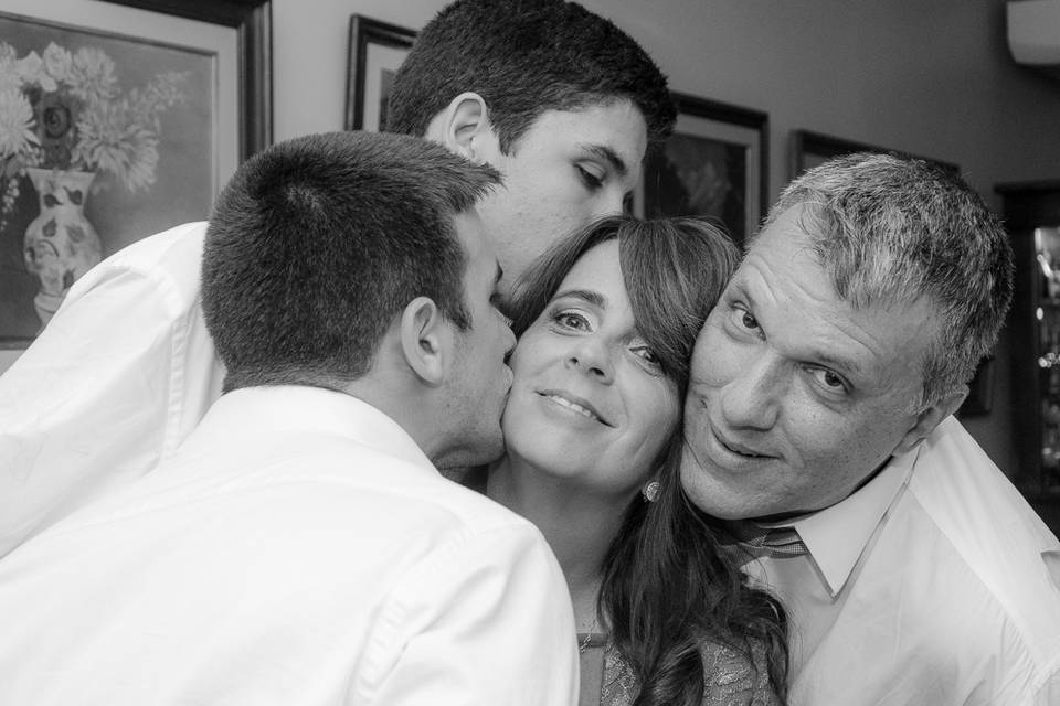 Família reunida