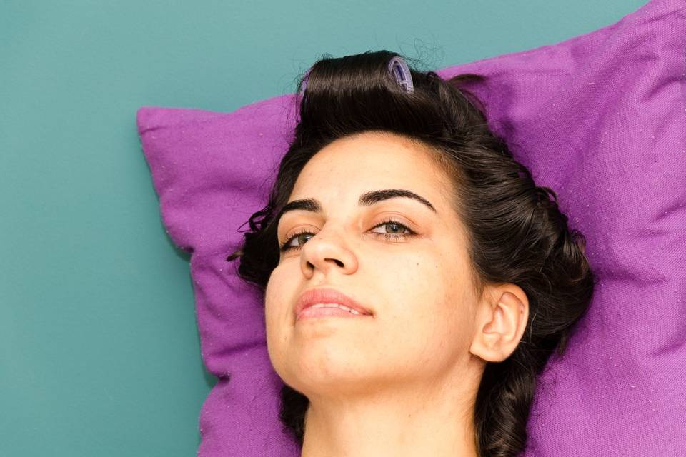Maquiagem e cabelo da noiva