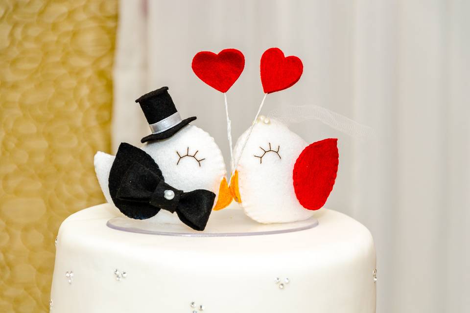 Bolo casamento