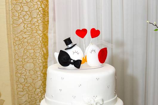 Bolo casamento
