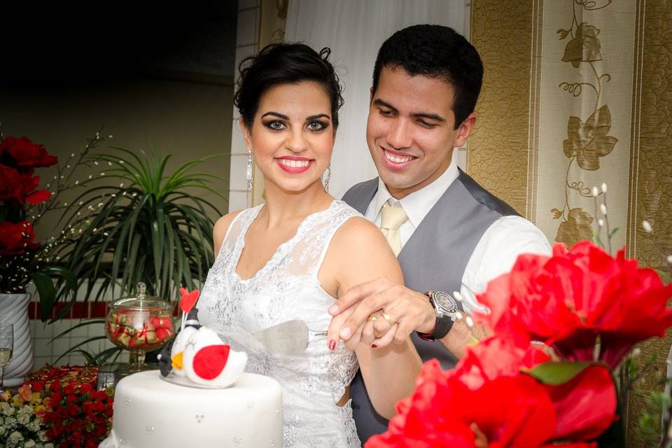 Patricia e yuri alianças