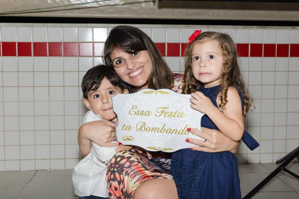 Diversão festa