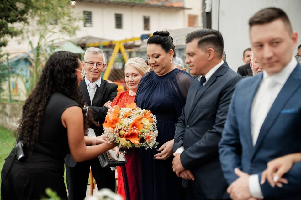 Buquê de flores
