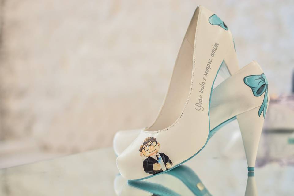 Detalhes Making Off