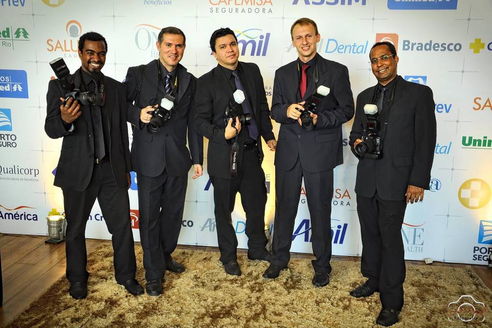 Equipe fotografia