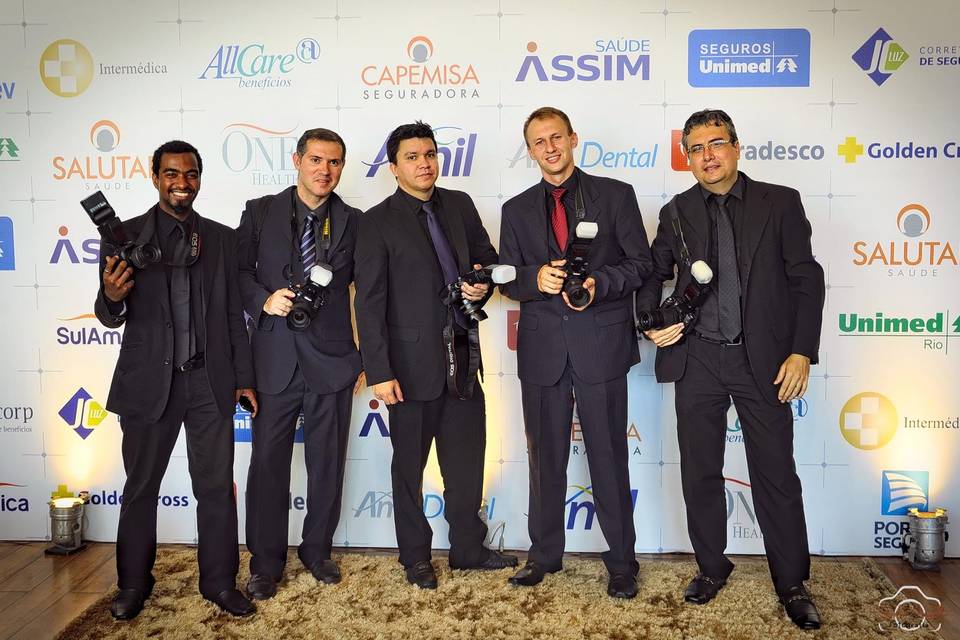 Equipe fotografia