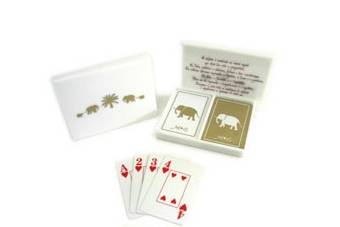 Caixa acrilico e dourado