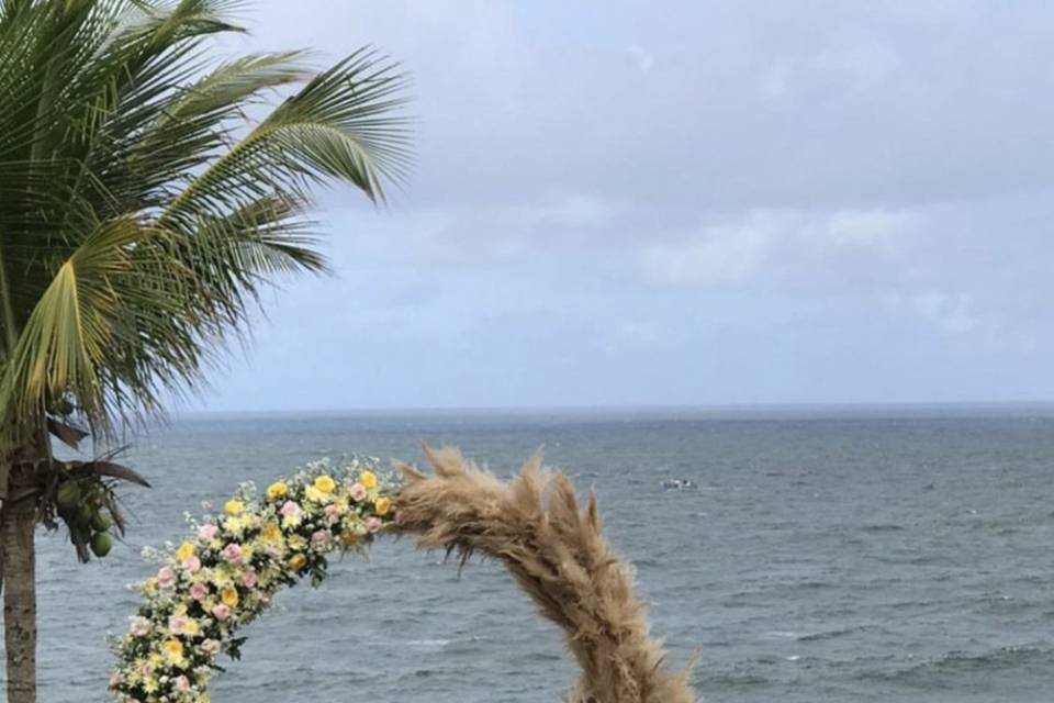 Casamento na praia itacaré