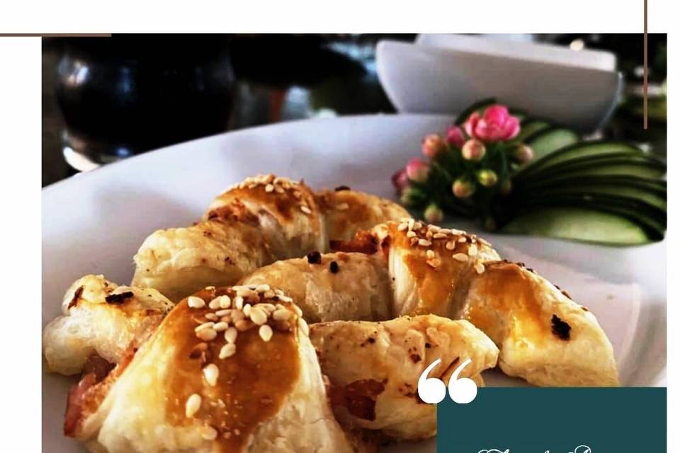 Croissant de Presunto