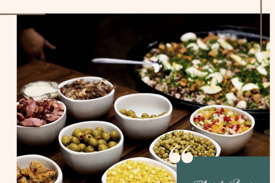 Paella Mineira