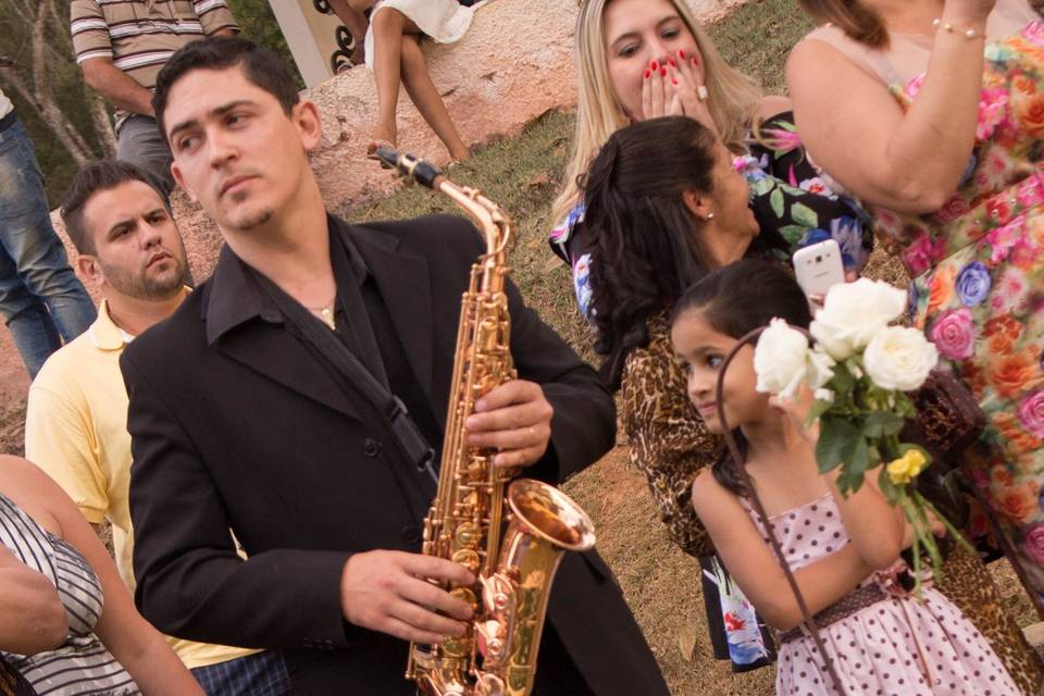 Saxofonista