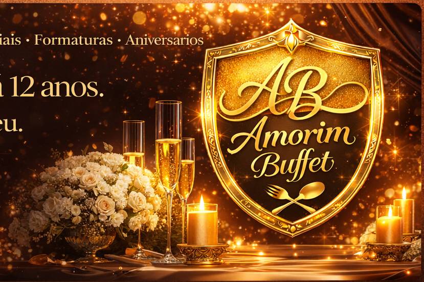 Tudo para seu Evento a 12 Anos