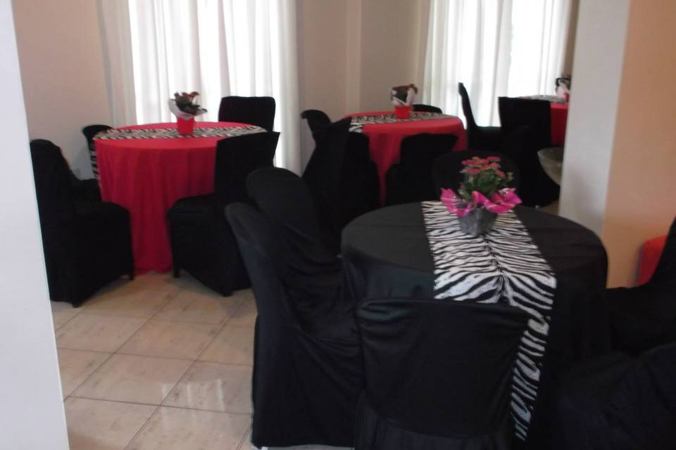 Festa Safari Pink/Preto