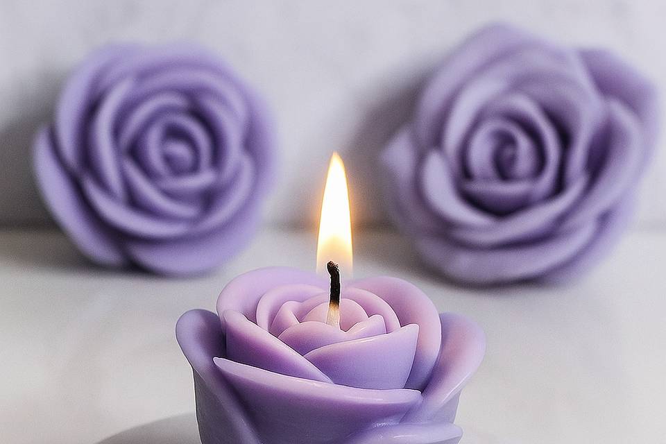 Vela rosa