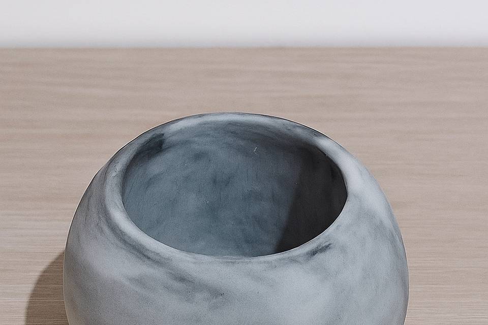 Vaso redondo