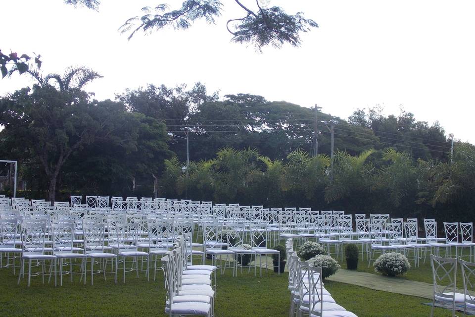 Casamento no gramado