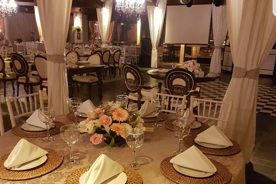 Decoração de casamento