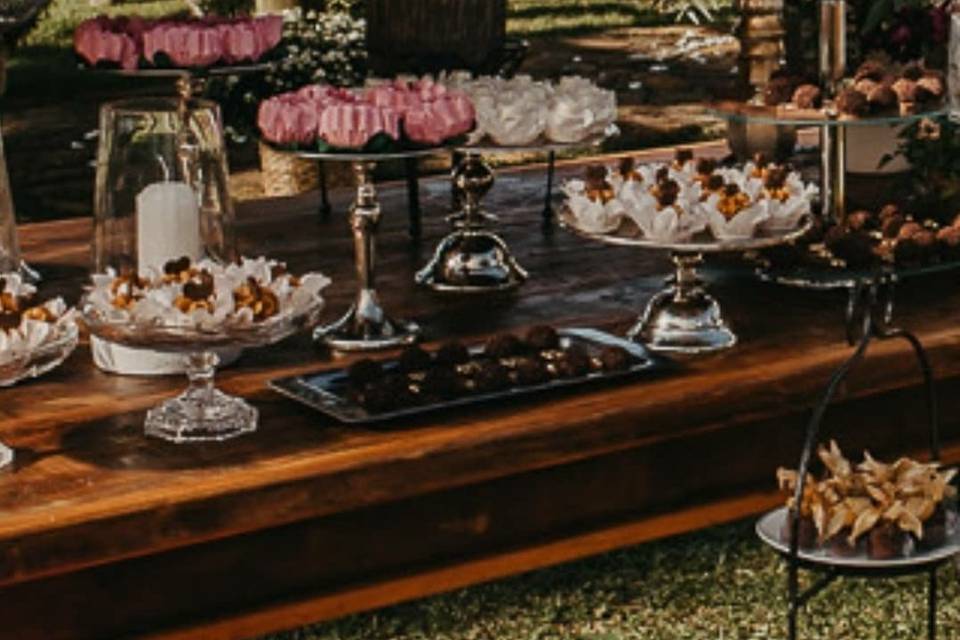 Casamento ao ar livre