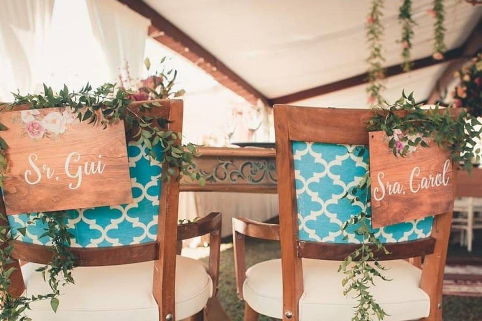 Casamento em fazenda