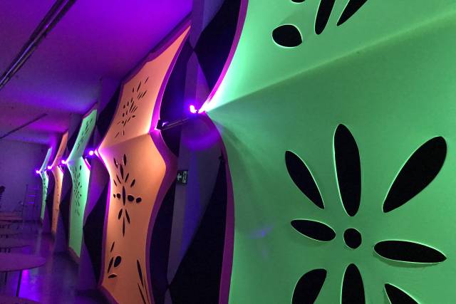 Decoração Neon