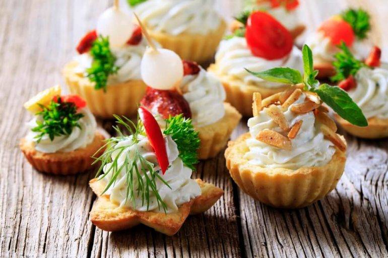 Canapés