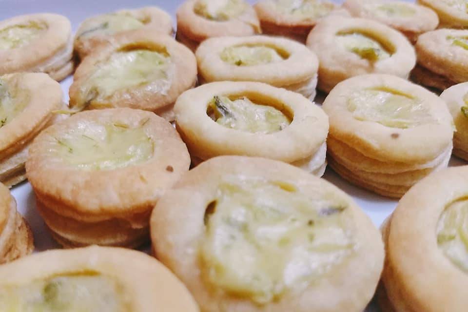 Vol-au-vent de salmão