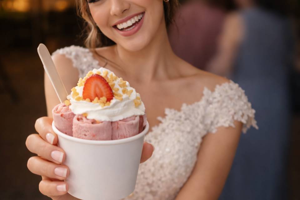 Ice Cream Roll Eventos DF