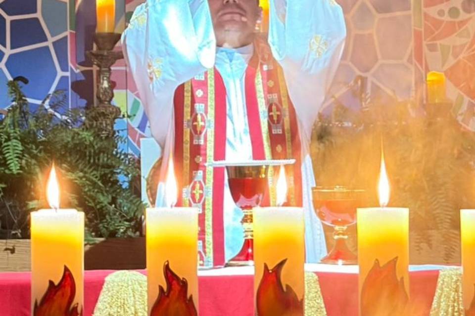 Missa de Pentecostes.