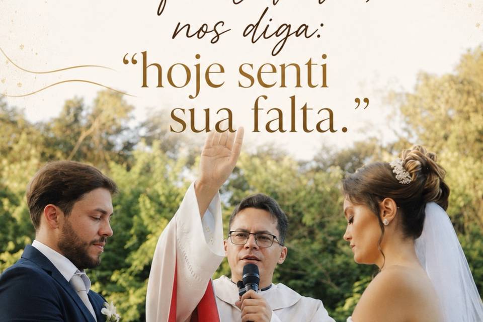 O amor está no ar