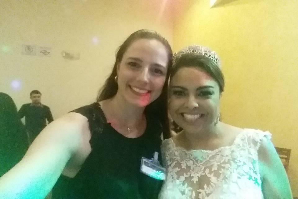 Noiva linda!