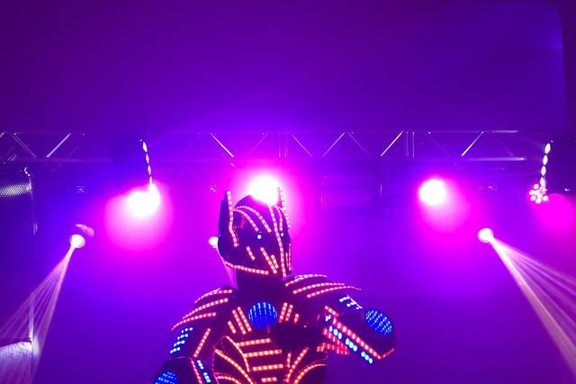 Robô Led Brasil
