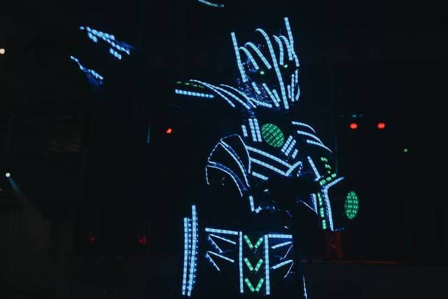 Robô Led Brasil