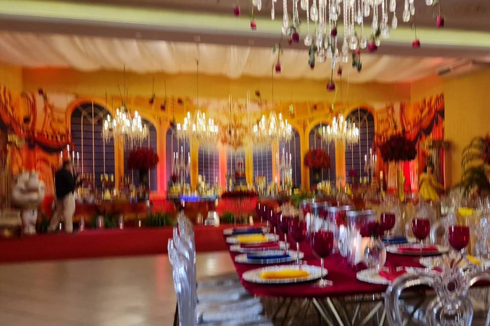 EE Festas e Casa Grande Eve