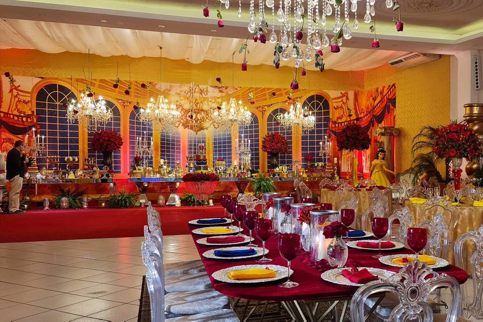 EE Festas e Casa Grande Eve