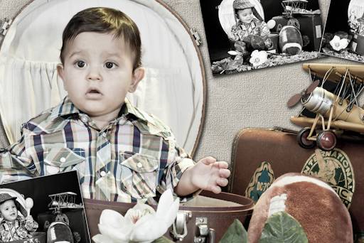 Bebê e brinquedos