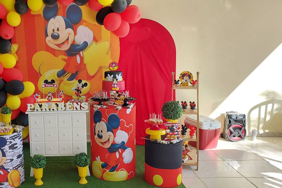 Aniversário 1 aninho.